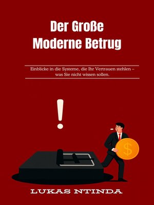 cover image of Der Große Moderne Betrug